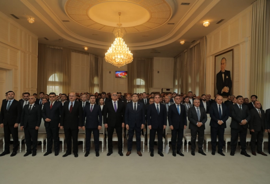 Gəncədə “Heydər Əliyev və Azərbaycanda sənayenin inkişafı” mövzusunda konfrans keçirilib