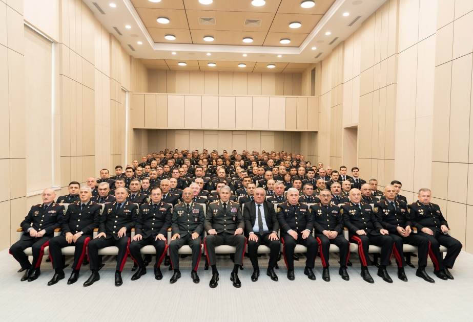 Daxili İşlər Nazirliyində “Heydər Əliyev İli”nə həsr olunmuş tədbirlər davam edir