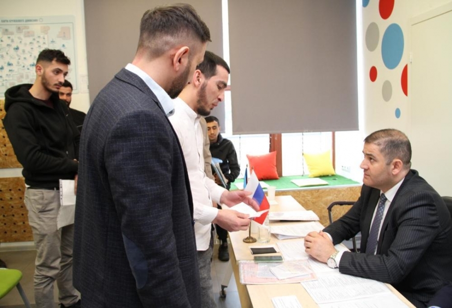 Kurqan və Xabarovskda yaşayan soydaşlarımız üçün səyyar konsulluq xidməti qəbulu həyata keçirilib