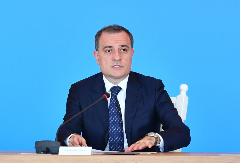 وزير الخارجية: نفوذ أذربيجان الدولي يزداد نتيجة للسياسة الخارجية المبدئية الرئيس إلهام علييف
