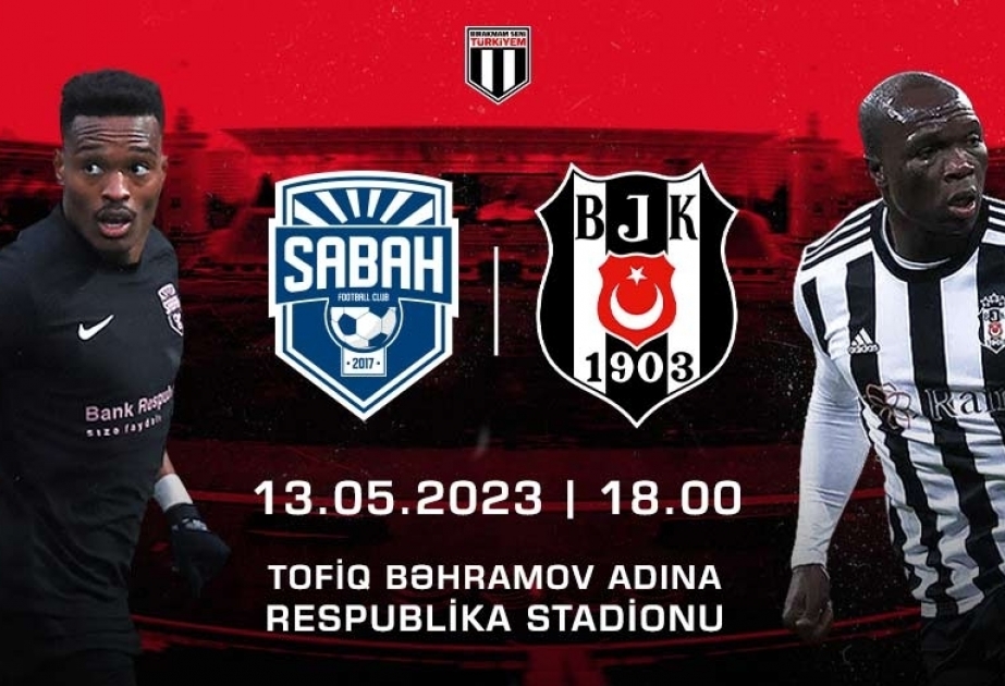 Les billets du match caritatif entre Sabah et Besiktas sont mis en vente