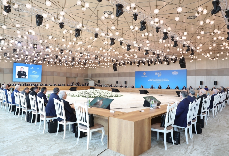Baku hosts conference “Heydar Aliyev and independent state building in Azerbaijan: history and modernity of socio-economic transition”