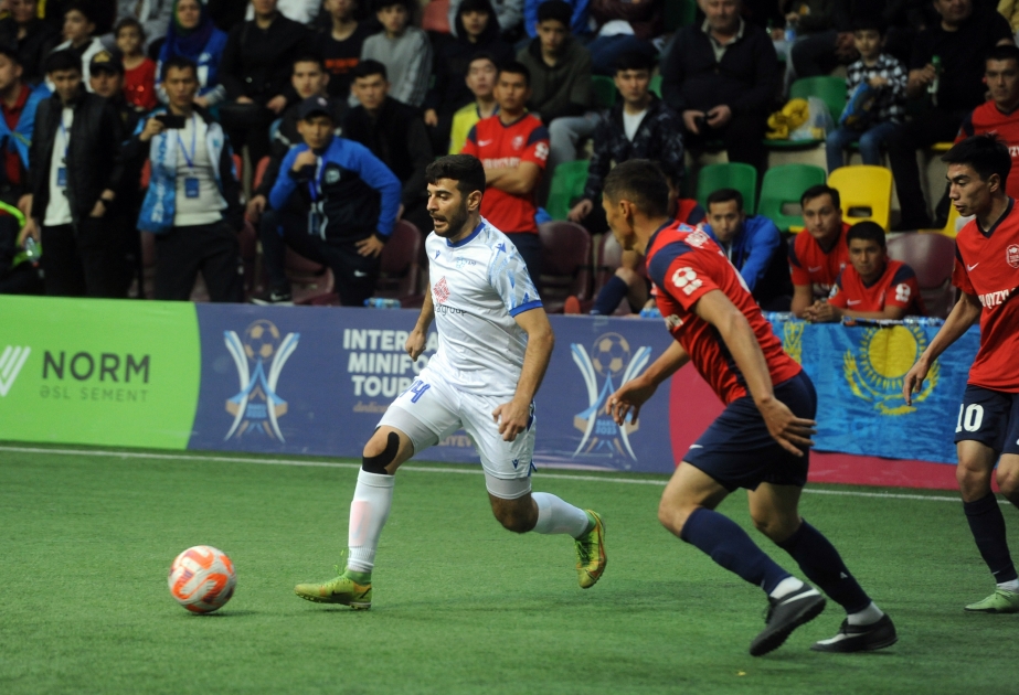 Minifutbol üzrə Azərbaycan millisi beynəlxalq turnirdə dördüncü olub