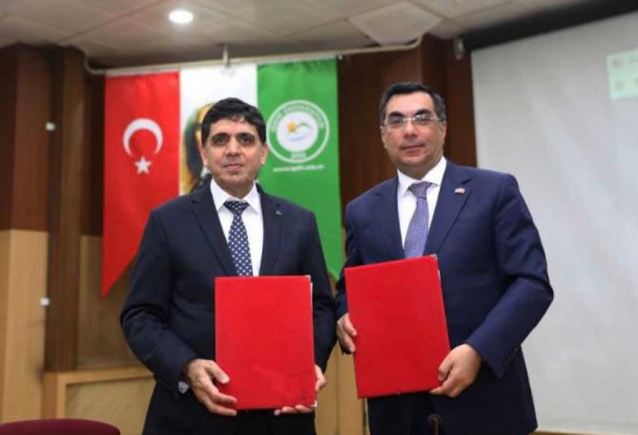 Bakı Ali Neft Məktəbi ilə İğdır Universiteti Ulu Öndərin 100 illiyinə həsr edilmiş konfrans təşkil edib