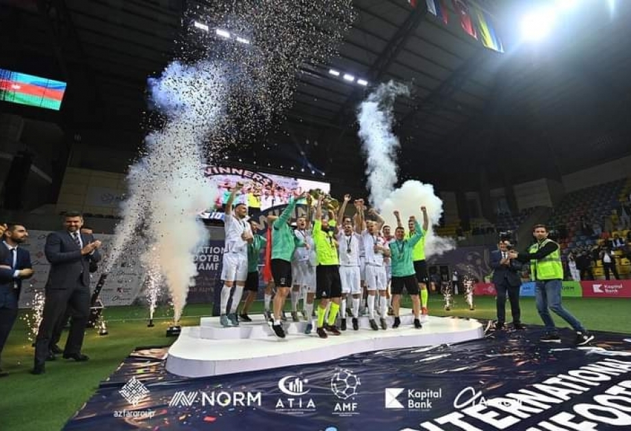 Çexiya millisi Bakıda keçirilən beynəlxalq minifutbol turnirinin qalibi olub