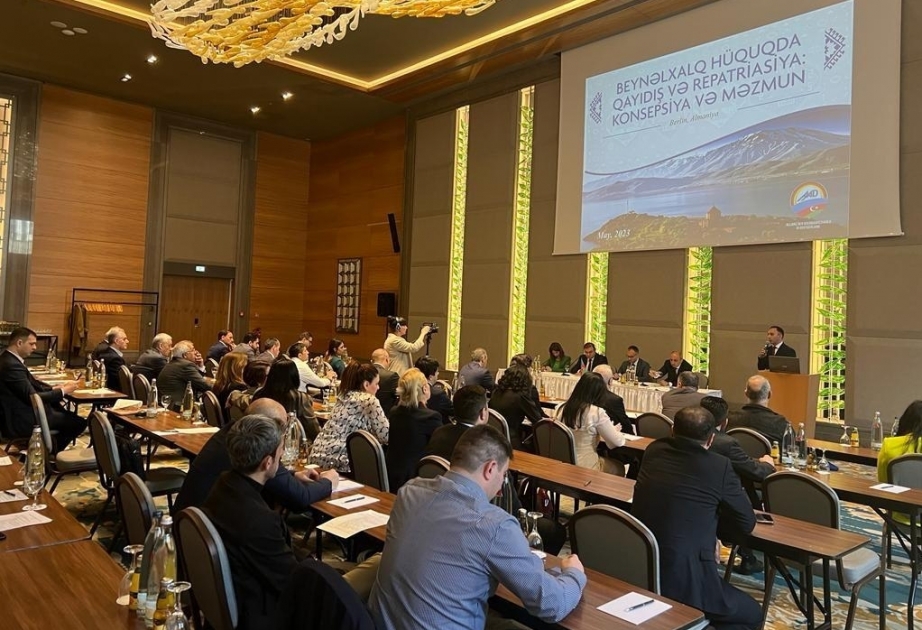 Berlin hosts conference on topic of return to Western Azerbaijan