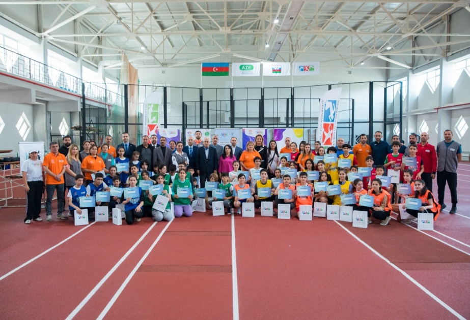 Ulu Öndərin 100 illiyinə həsr edilən “Kids Athletics” yarışı təşkil olunub