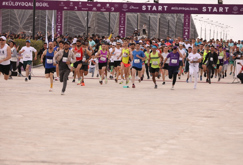 Auf Initiative der Heydar Aliyev Stiftung findet “Baku-Marathon 2023“ statt