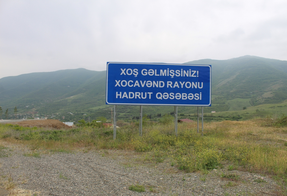 Qarabağın yolları müasir standartlara uyğun inşa edilərək istifadəyə verilir