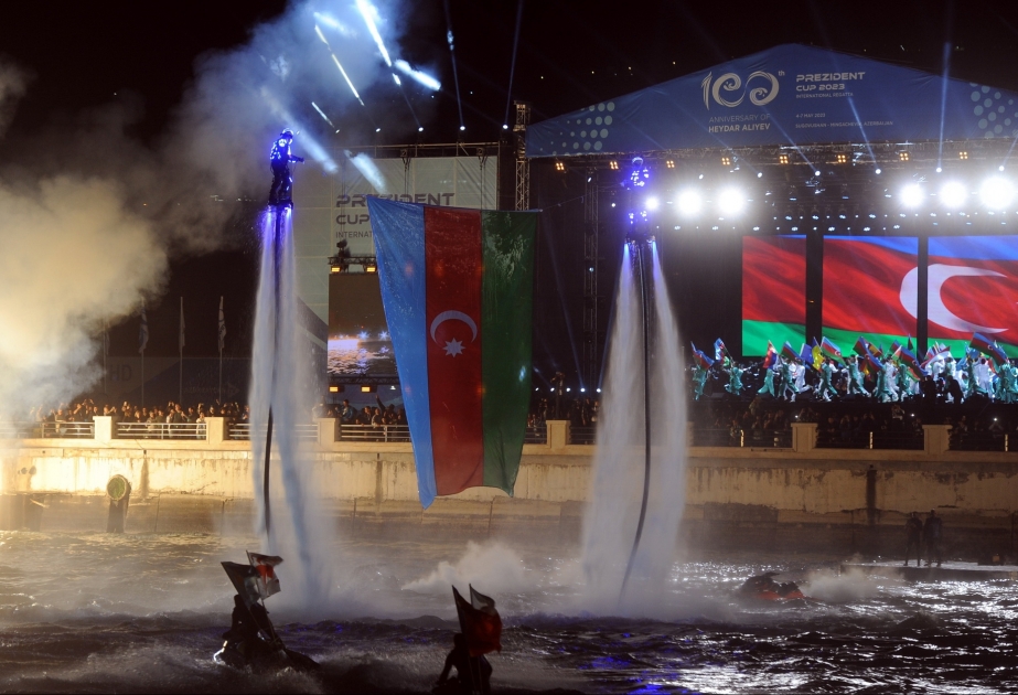 “Prezident kuboku-2023” beynəlxalq reqatasına Bakıda yekun vurulub