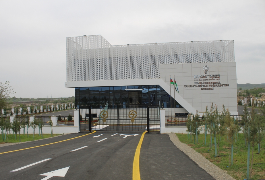 Hadrut Qovşaq Yarımstansiyası Füzuli, Cəbrayıl və Şuşanın enerji təminatında əlaqələndirici rol oynayır