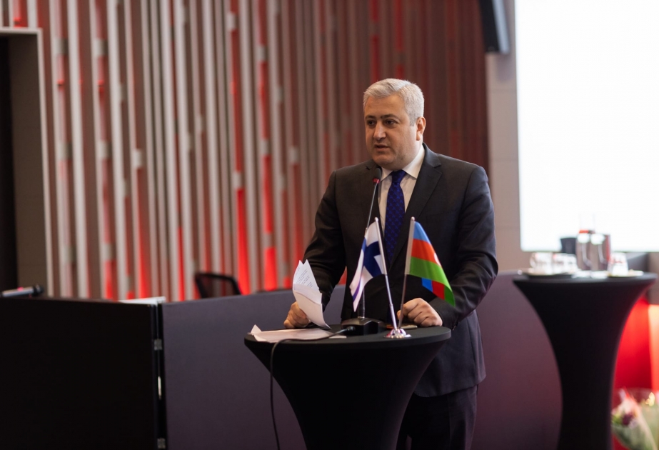 Helsinkidə Ümummilli Lider Heydər Əliyevin 100 illik yubileyi qeyd olunub