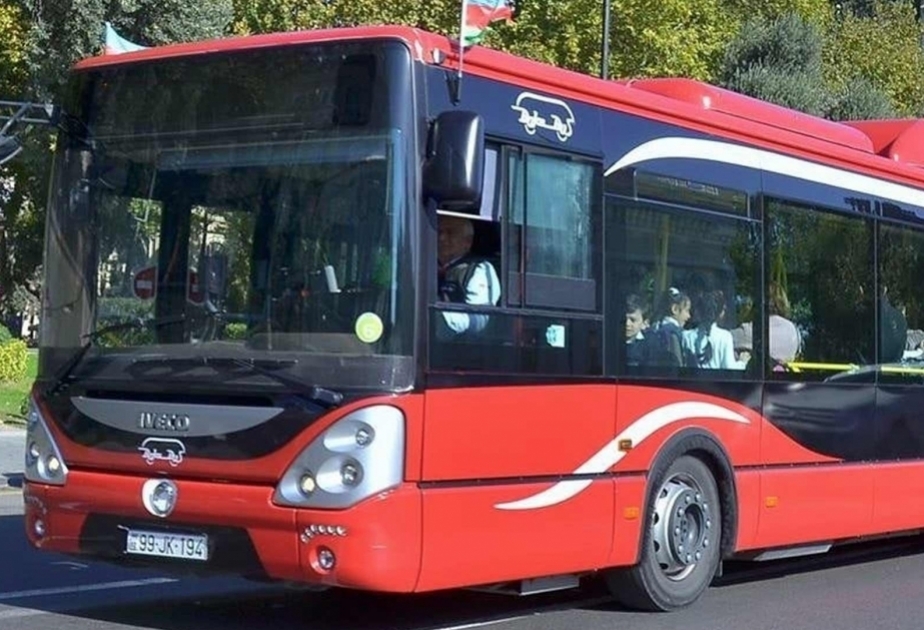 Paytaxtda avtobusların hərəkət intervalında gecikmələr müşahidə edilir
