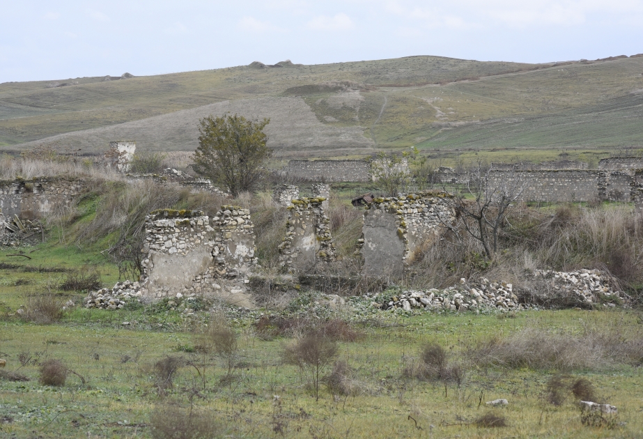 Село Ашагы Вейселли Физулинского района  ФОТО