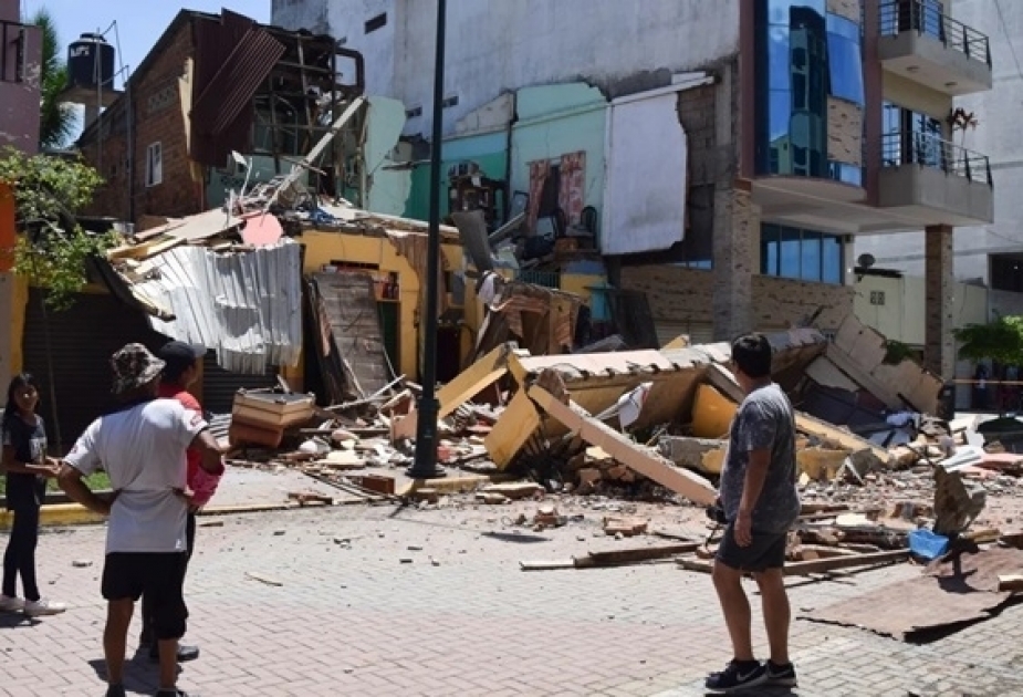 Un fort séisme frappe l’Equateur

