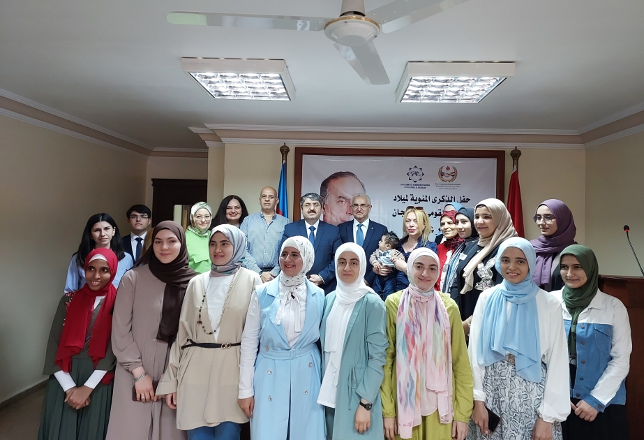 Misirdə Ulu Öndər Heydər Əliyevin 100 illiyinə həsr olunmuş tədbir təşkil olunub