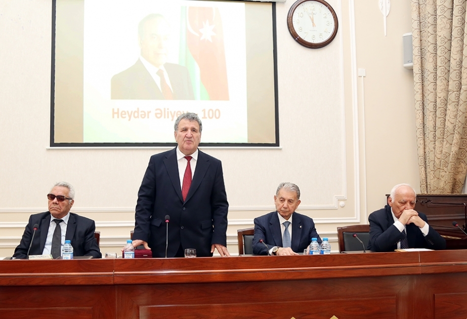 Geologiya və Geofizika İnstitutunda Elmi şuranın xüsusi iclası keçirilib
