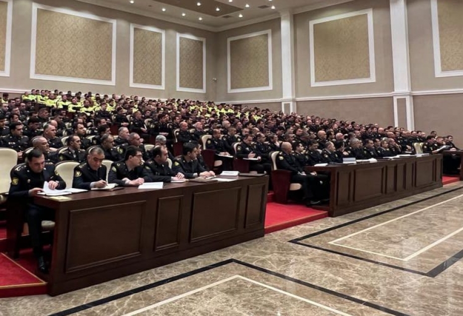Ümummilli Lider daxili işlər orqanlarının formalaşmasında və inkişafında mühüm rol oynayıb