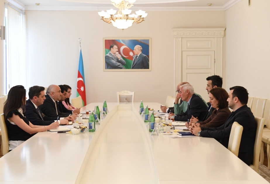 Almaniyalı professorla birgə repatriasiya və reinteqrasiya məsələləri müzakirə olunub