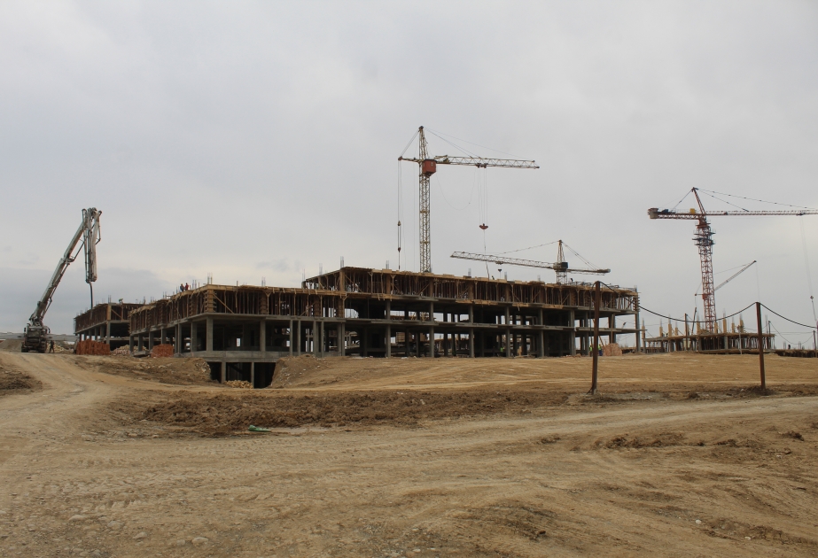 Las obras de construcción del complejo residencial en Fuzuli finalizarán a finales de 2023