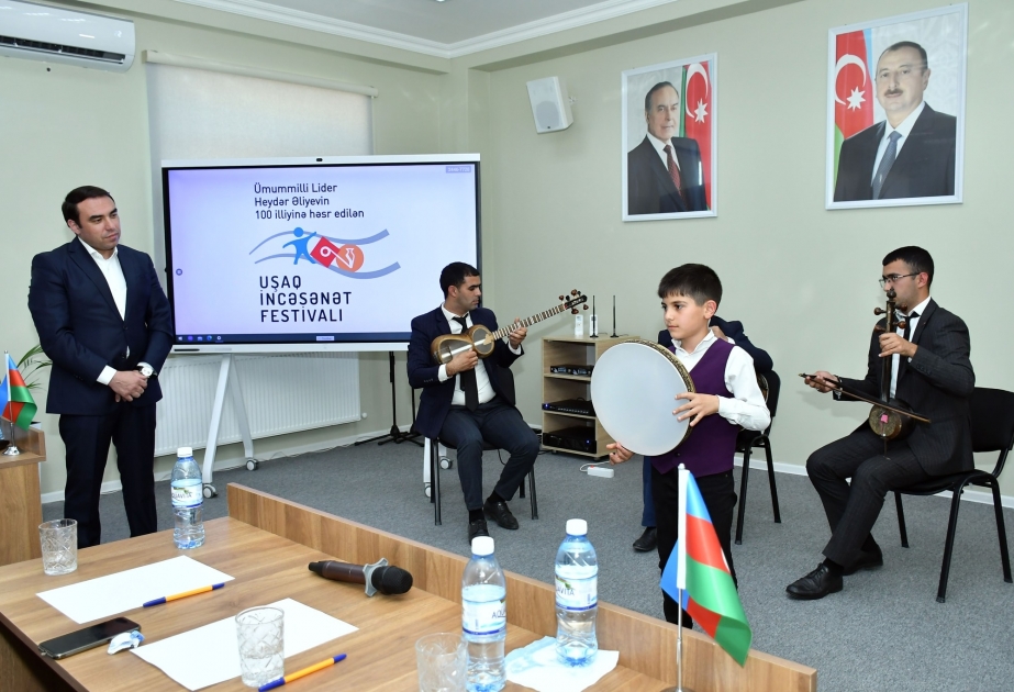 Uşaq İncəsənət Festivalı çərçivəsində Zəngilanda tədbir keçirilib