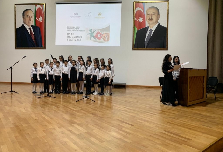 Şimal-Qərb bölgəsində Uşaq İncəsənət Festivalının birinci mərhələsi başa çatıb