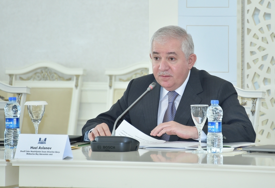 Həzi Aslanov: Gəncədə sığınacağın yaradılması üzərində iş gedir