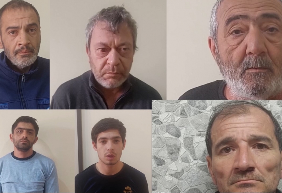 Gəncədə psixotrop maddə, odlu silah saxlayan, soyğunçuluq və oğurluq edən şəxslər saxlanılıblar