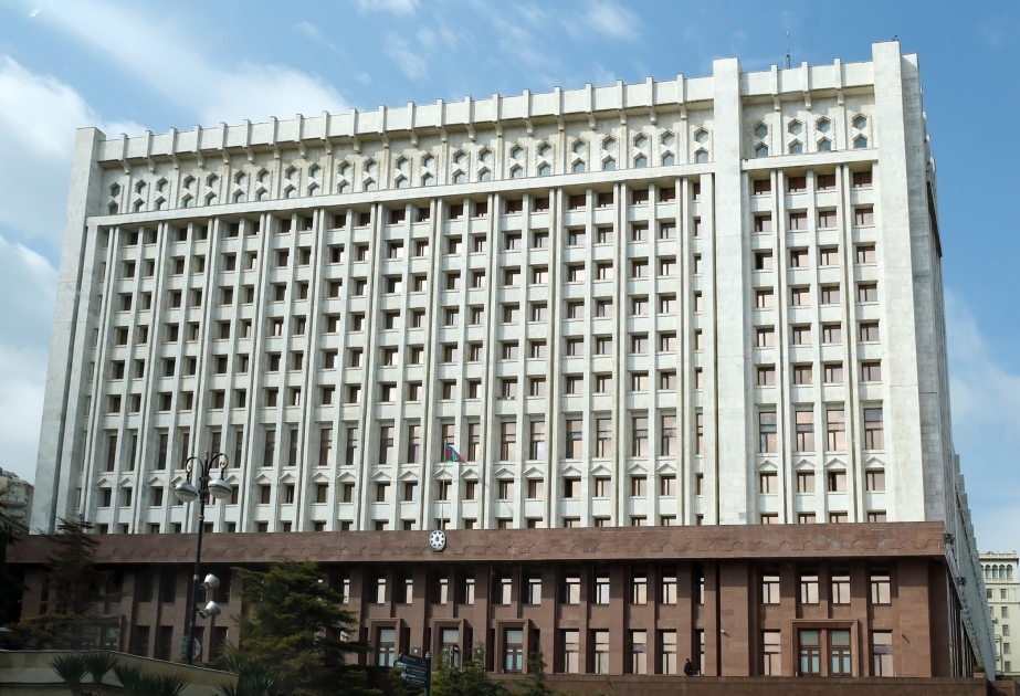 阿塞拜疆共和国总统新闻办公室消息
