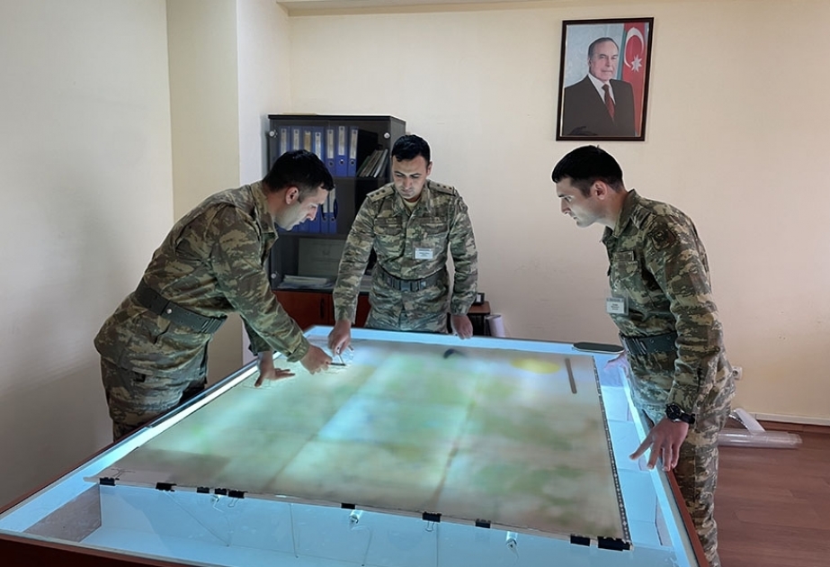 Command-staff exercises held in military units, Ministry of Defense