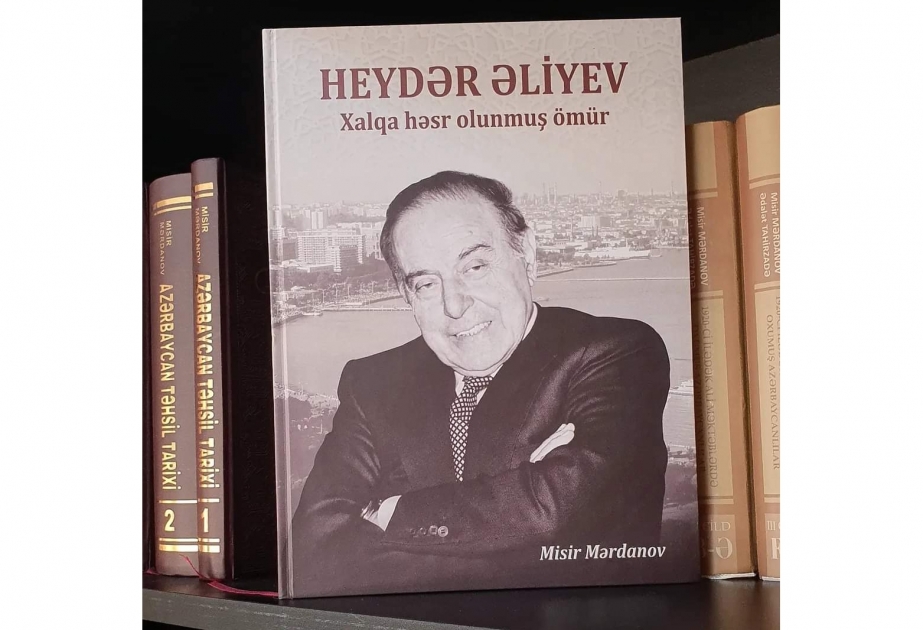 “Heydər Əliyev. Xalqa həsr olunmuş ömür” kitabı nəşr edilib
