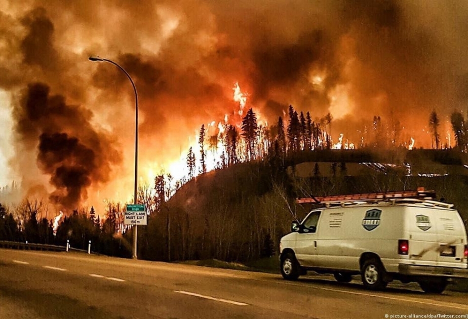 Canada wildfires force evacuation of 30,000 in scorched Alberta