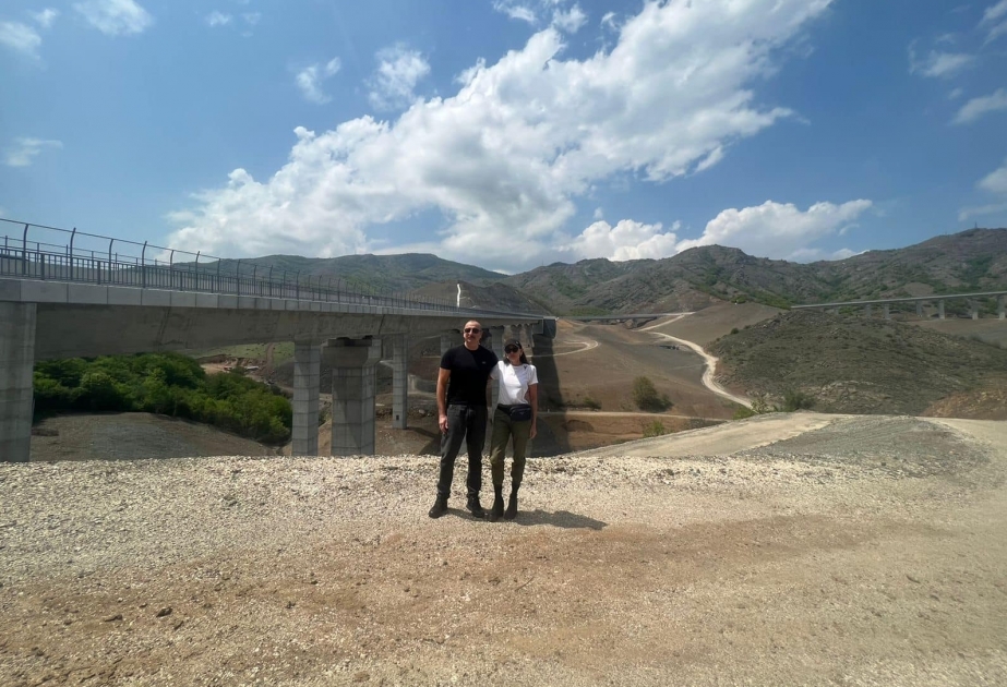 First Vice-President Mehriban Aliyeva shared Instagram photos and videos from Karabakh VIDEO