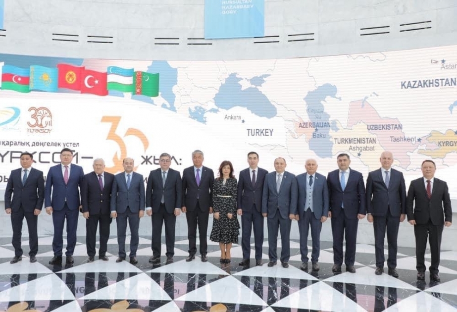 Se celebró en Kazajistán un acto dedicado al 30 aniversario de TURKSOY