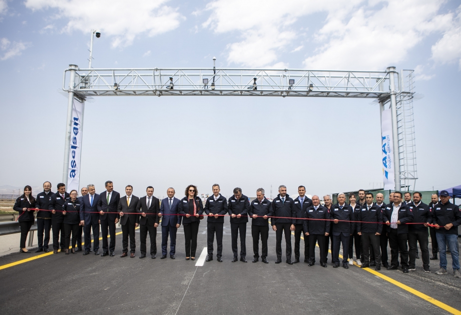 Bakı-Quba-Rusiya Federasiyası ilə dövlət sərhədi avtomobil yolunda yeni elektron tərəzinin açılışı olub