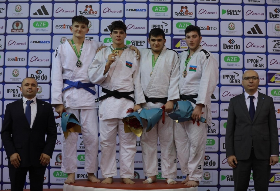 Coupe d'Europe : Des judokas azerbaïdjanais prennent la première place à Göygöl