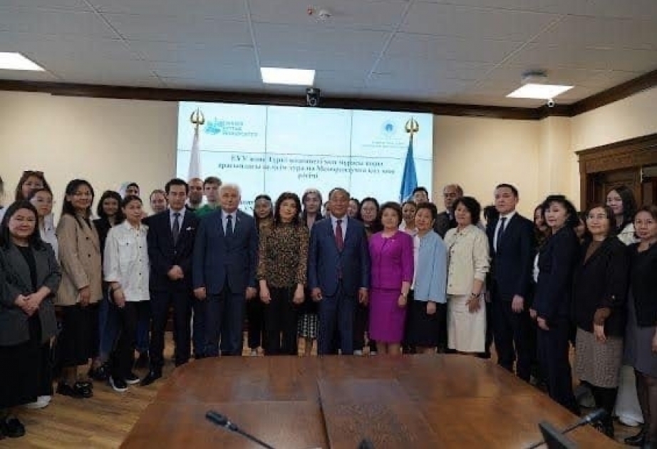International Turkic Culture and Heritage Foundation and Kazakhstan’s University sign Memorandum of Understanding