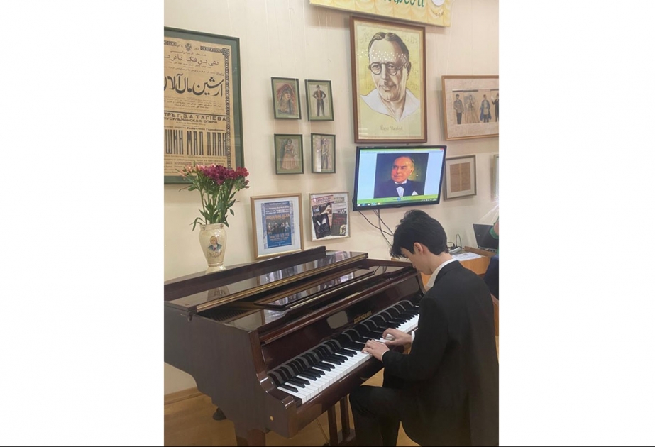 Üzeyir Hacıbəylinin ev-muzeyində Ulu Öndər Heydər Əliyevə həsr olunmuş tədbir keçirilib