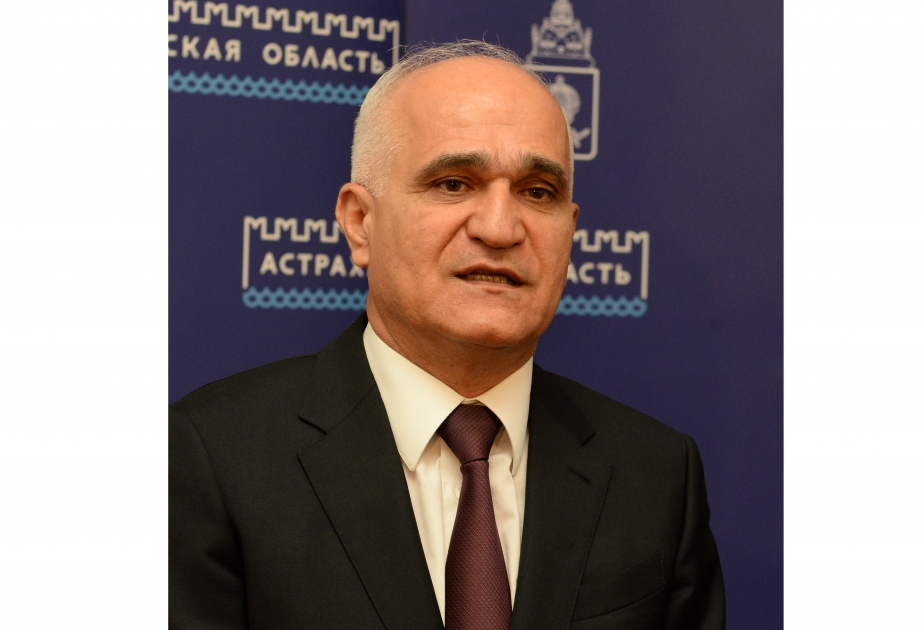 Şahin Mustafayev: Həştərxan vilayətinin şirkətlərini Azərbaycanın azad edilmiş ərazilərində bərpa işlərində iştirak etməyə dəvət edirik