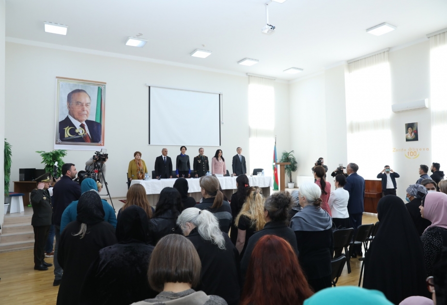 Ulu Öndərin 100 illiyi münasibətilə qəbul olunmuş Əfv Sərəncamı müstəqillik tariximizin ən böyük əfv aktıdır