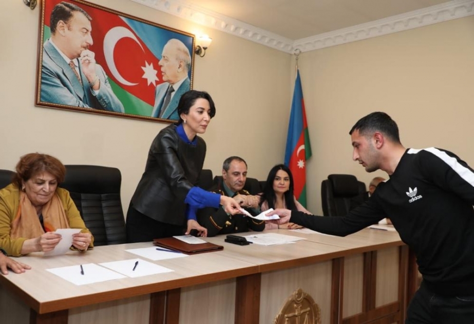 Ombudsman Əfv Sərəncamının icrası prosesində iştirak edib