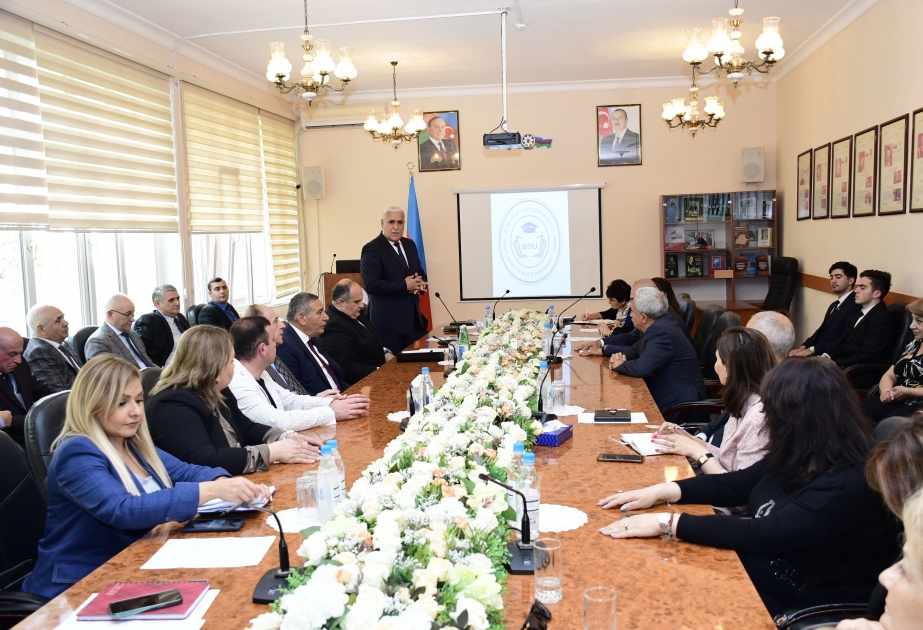 Heydər Əliyev və müasir Azərbaycan mətbuatı –  elmi seminar
