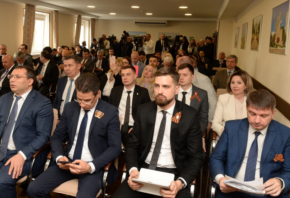 Həştərxanda Ulu Öndər Heydər Əliyevin 100 illiyinə həsr olunmuş konfrans keçirilib