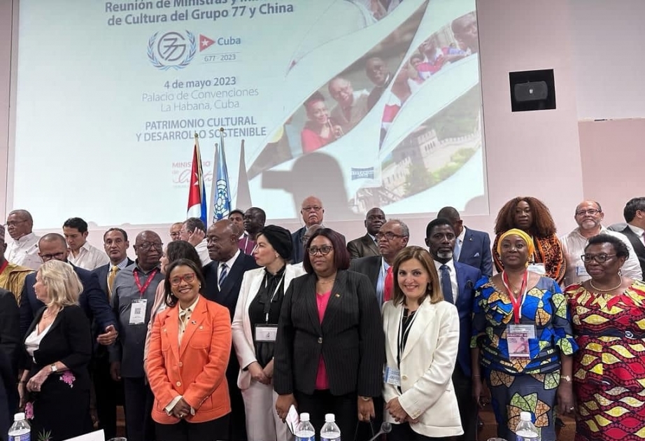 Azerbaiyán está representado en el Congreso Internacional sobre Patrimonio Cultural y Desarrollo Sostenible en Cuba