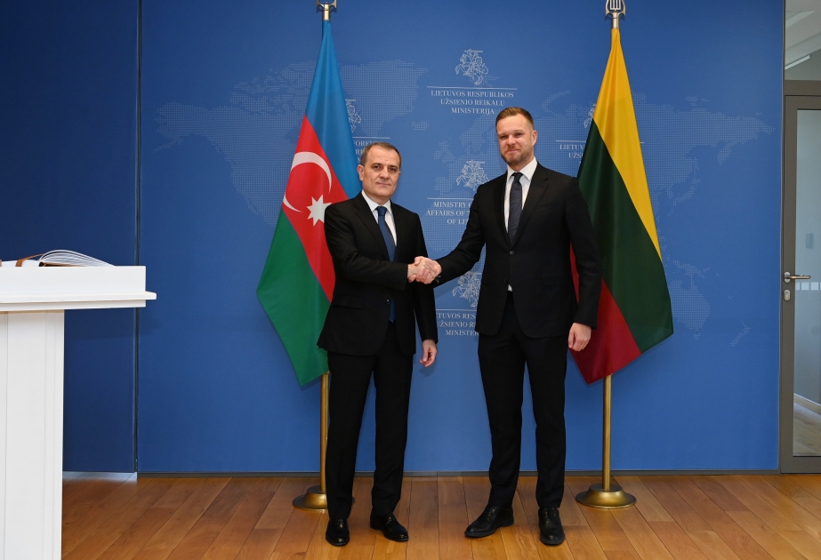 Los Cancilleres de Azerbaiyán y Lituania discuten la situación en la región