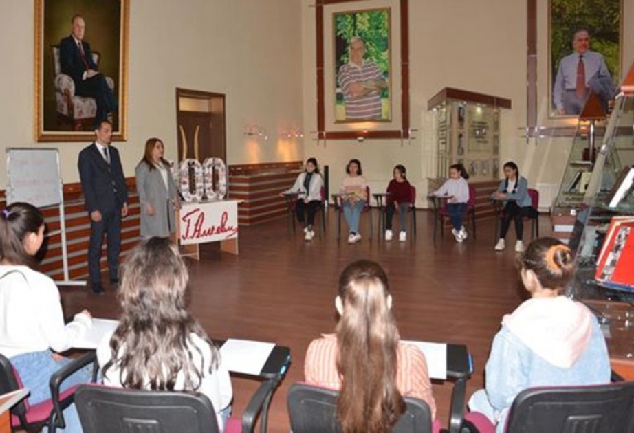 Bölgələrdə “Heydər Əliyev İli” ilə bağlı tədbirlər davam edir