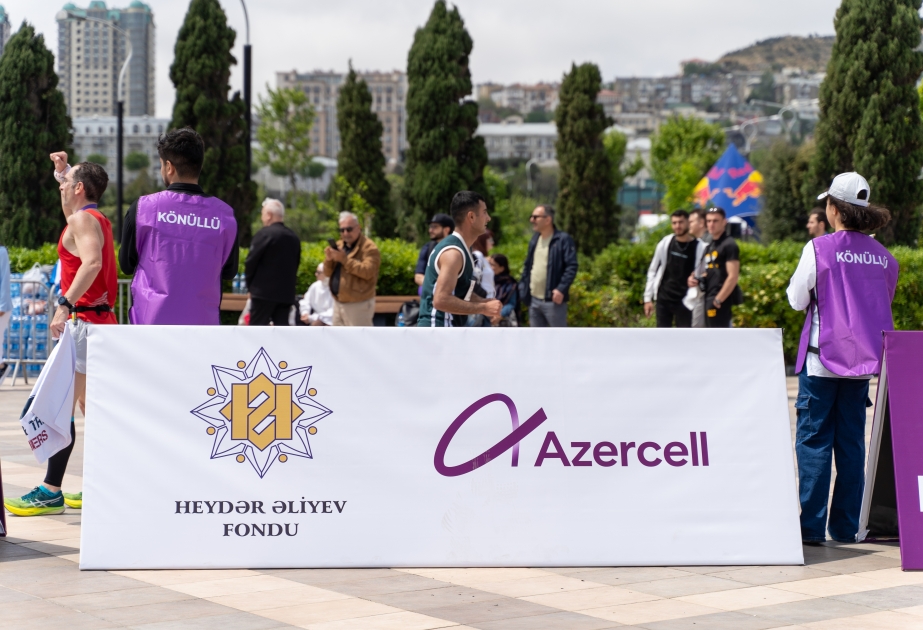 ®  “Azercell”in eksklüziv tərəfdaşlığı ilə “Bakı Marafonu-2023” baş tutdu