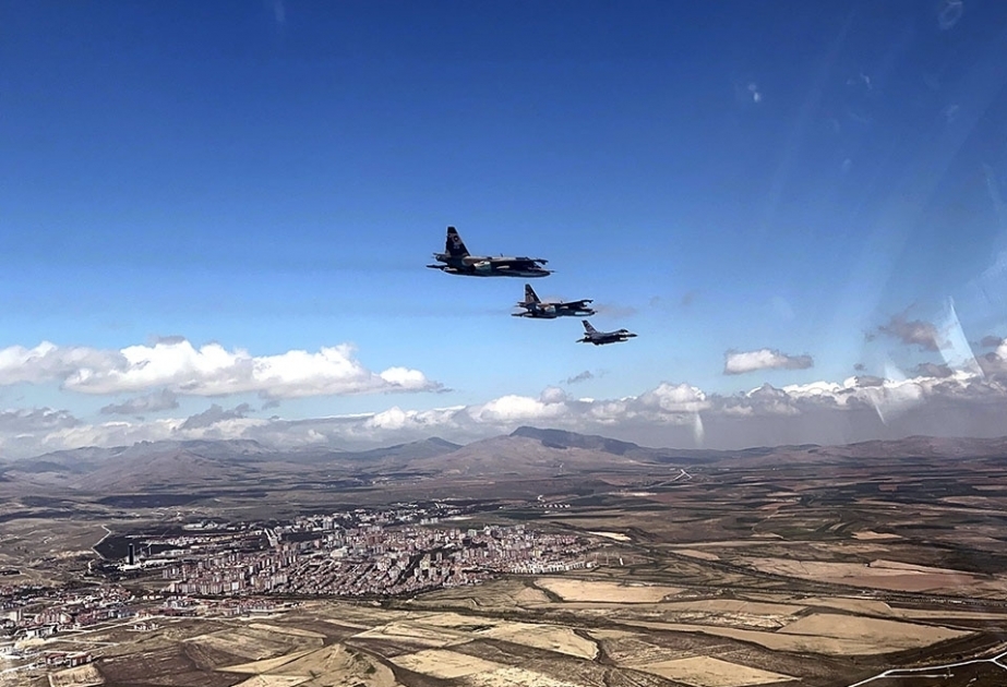 Next tasks fulfilled during "Anatolian Eagle - 2023" international exercises, Defense Ministry