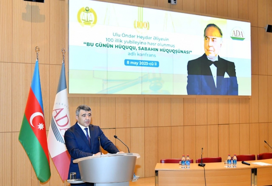 “Bu günün hüququ, sabahın hüquqşünası” adlı konfrans keçirilib