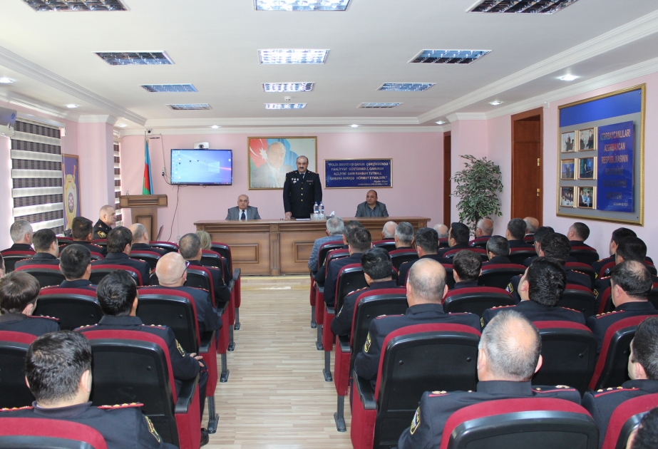 Şəkidə Ulu Öndər Heydər Əliyevin 100 illik yubileyi ilə bağlı tədbir keçirilib